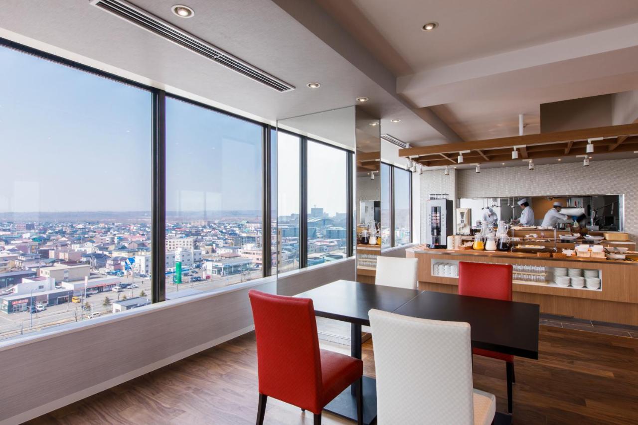 New Tomakomai Prince Hotel Nagomi Bagian luar foto