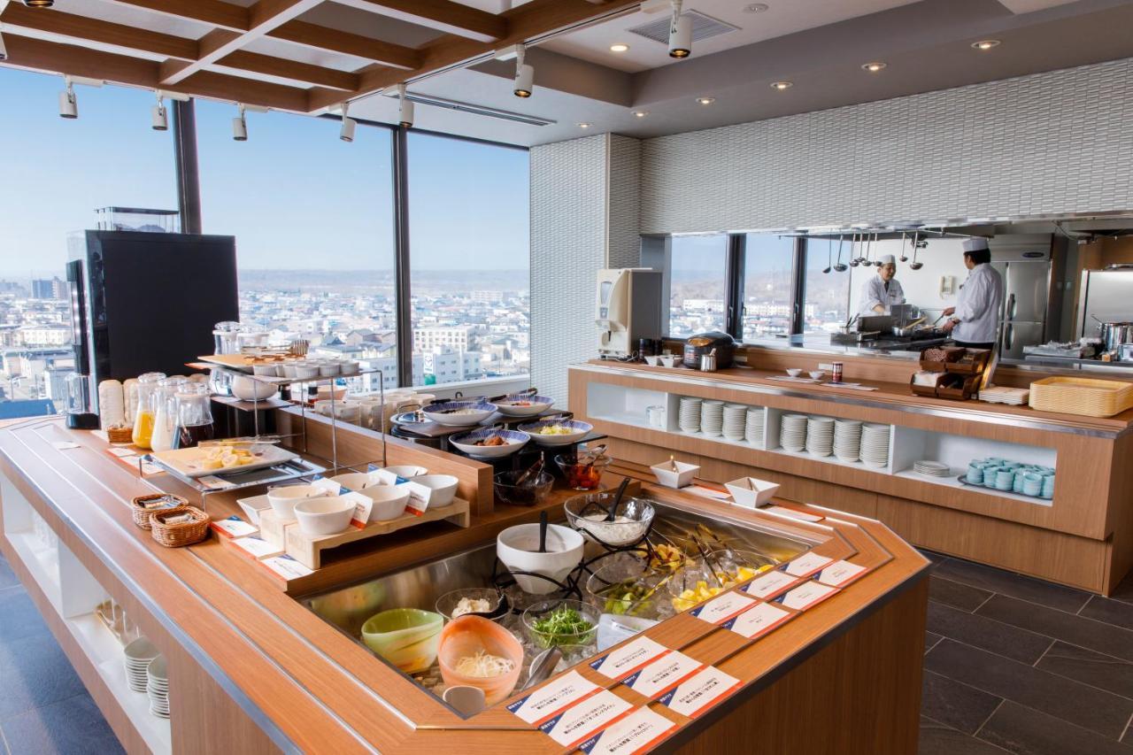 New Tomakomai Prince Hotel Nagomi Bagian luar foto